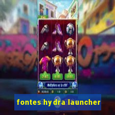 fontes hydra launcher